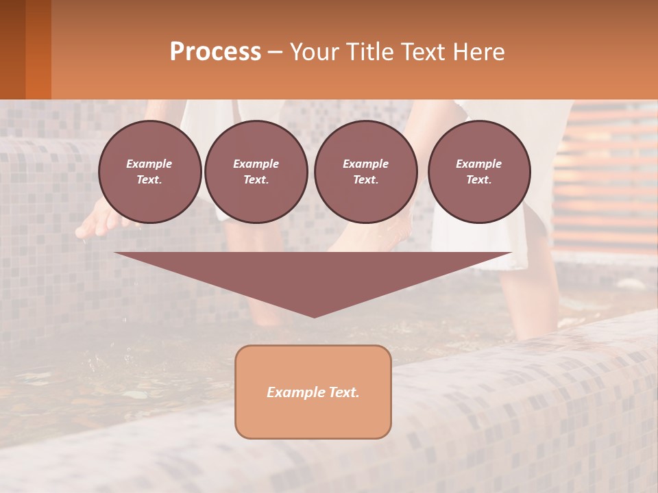 In The Pool PowerPoint Template