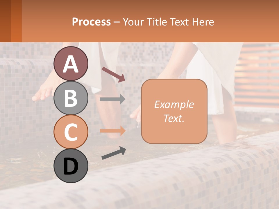 In The Pool PowerPoint Template