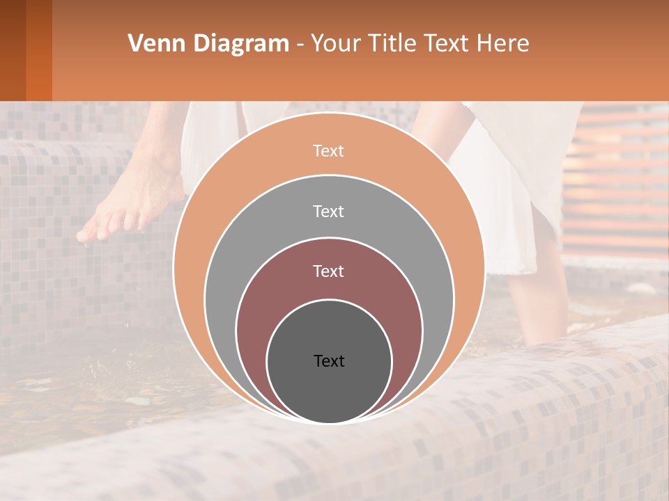 In The Pool PowerPoint Template