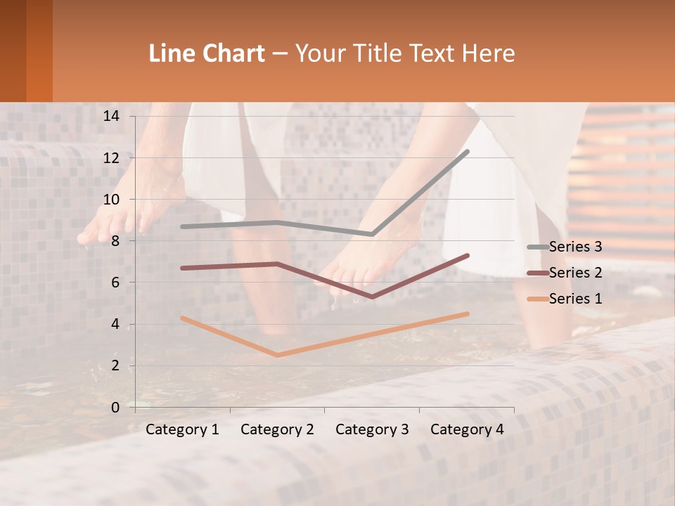 In The Pool PowerPoint Template