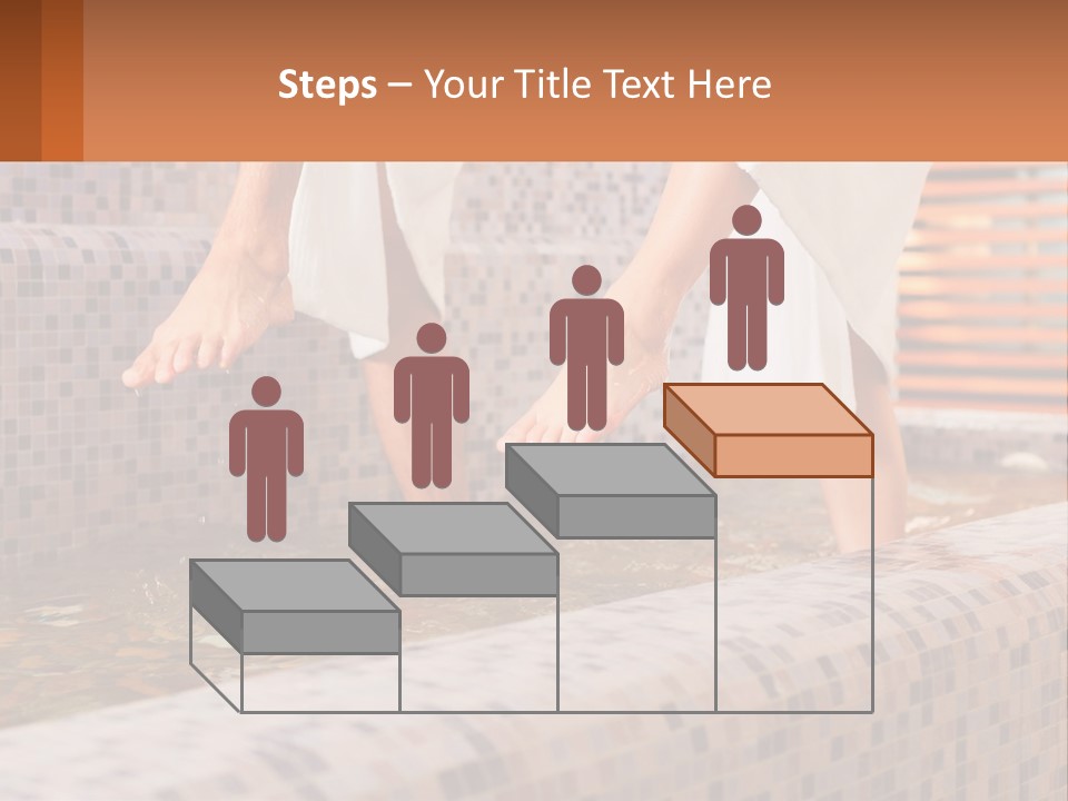 In The Pool PowerPoint Template