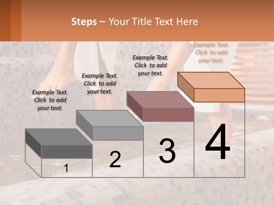 In The Pool PowerPoint Template