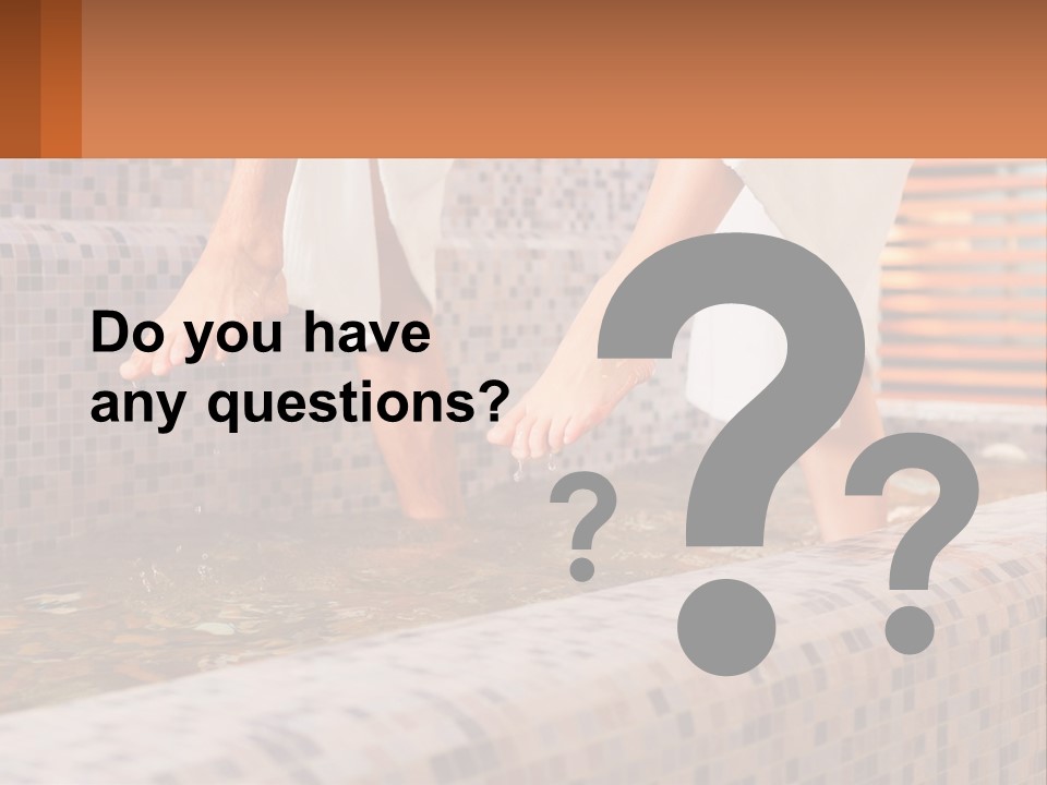 In The Pool PowerPoint Template