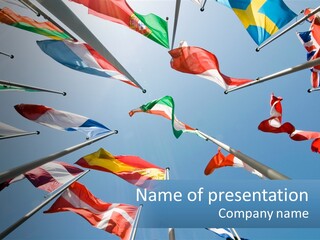 Flags PowerPoint Template