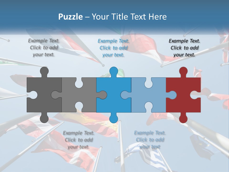 Flags PowerPoint Template