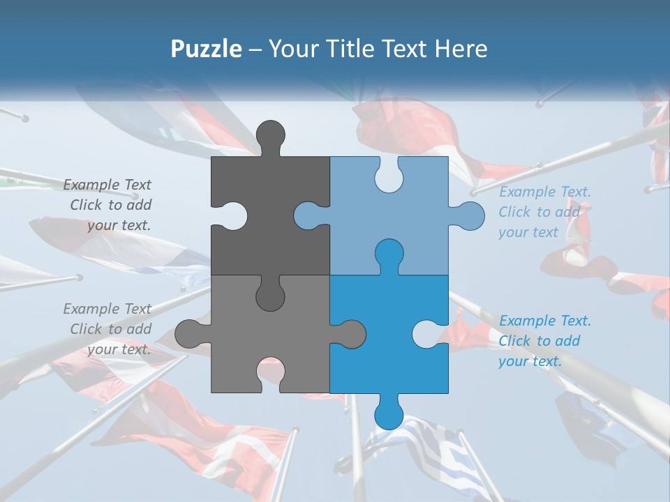 Flags PowerPoint Template