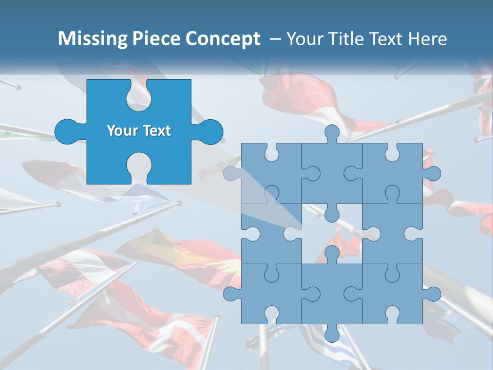 Flags PowerPoint Template