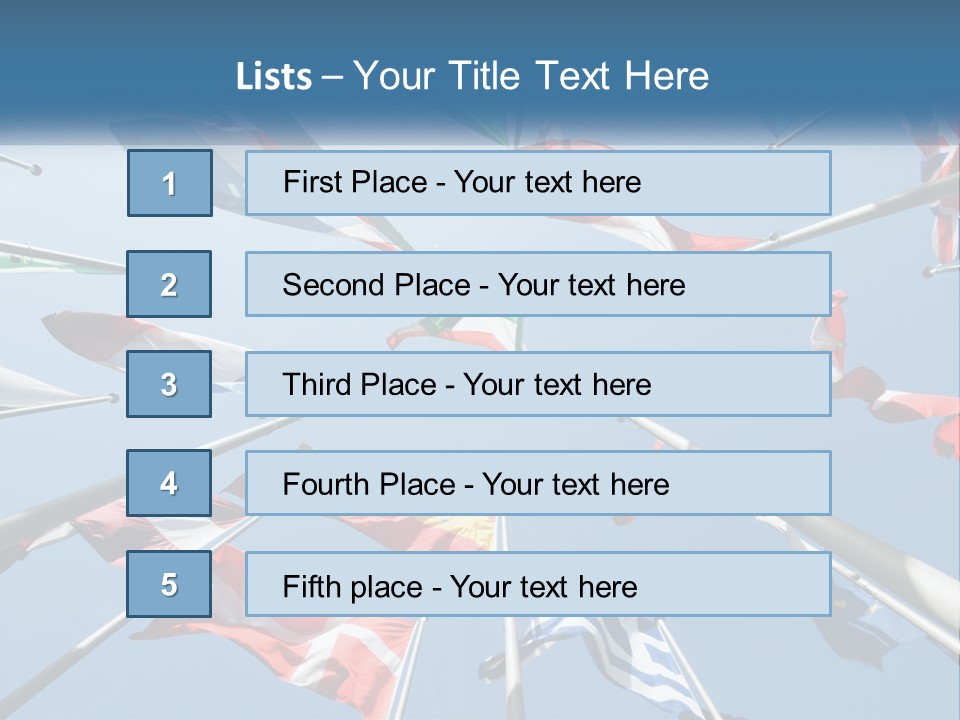 Flags PowerPoint Template