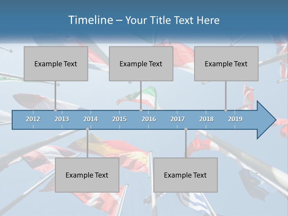 Flags PowerPoint Template