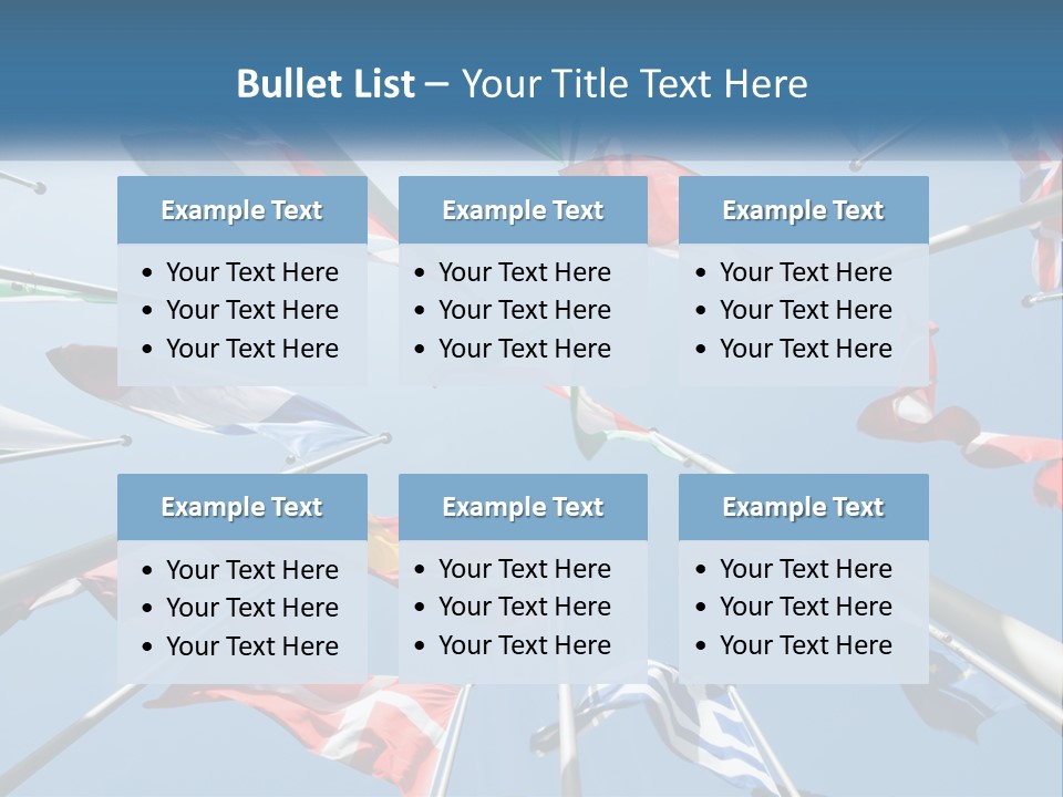 Flags PowerPoint Template