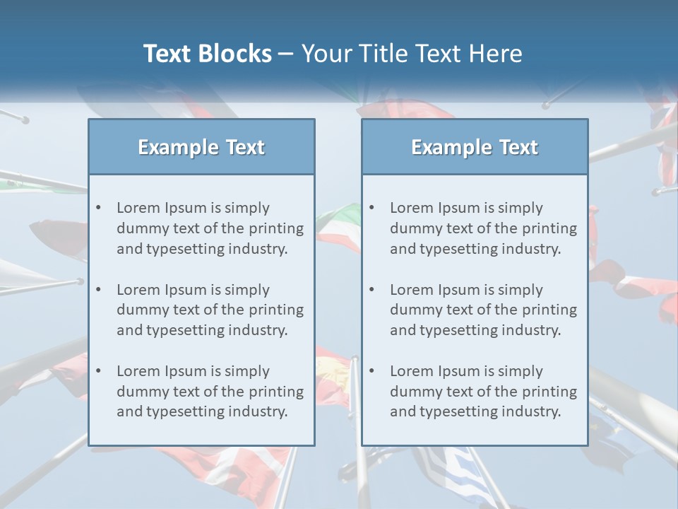 Flags PowerPoint Template