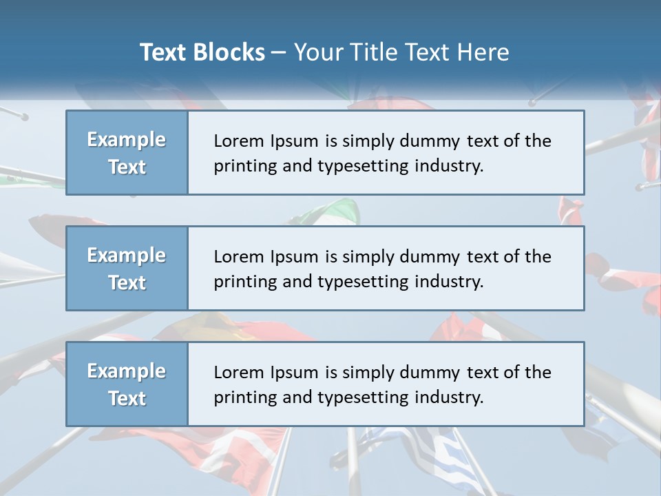 Flags PowerPoint Template