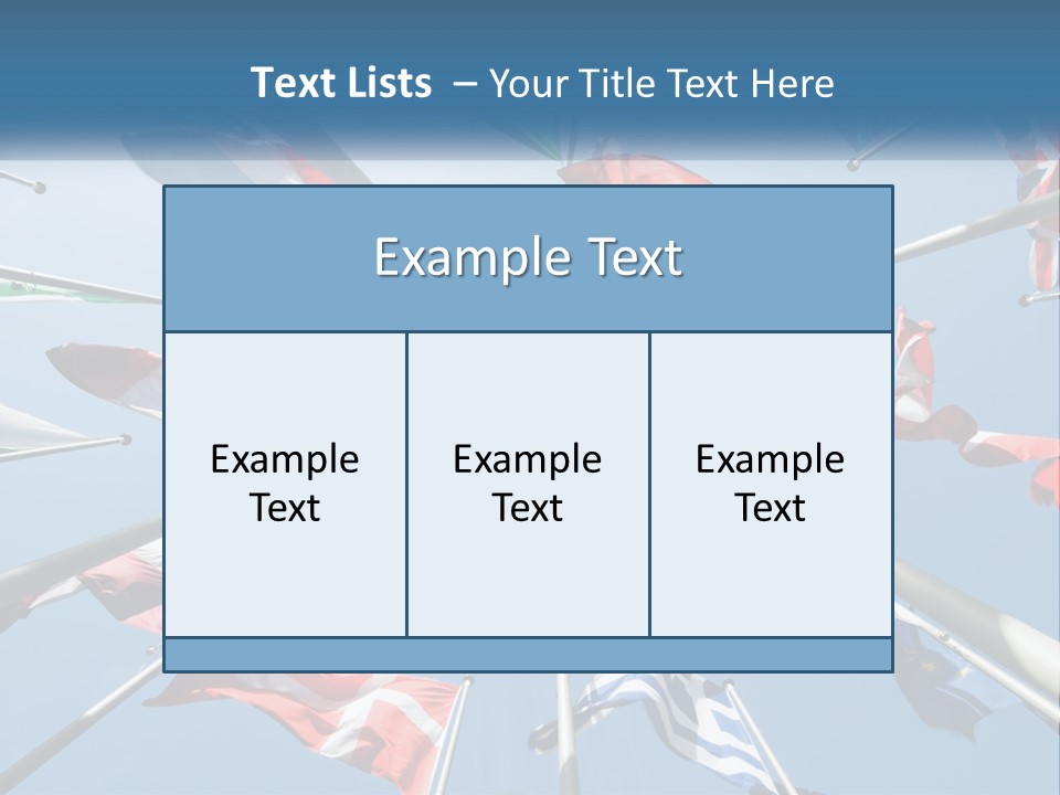 Flags PowerPoint Template