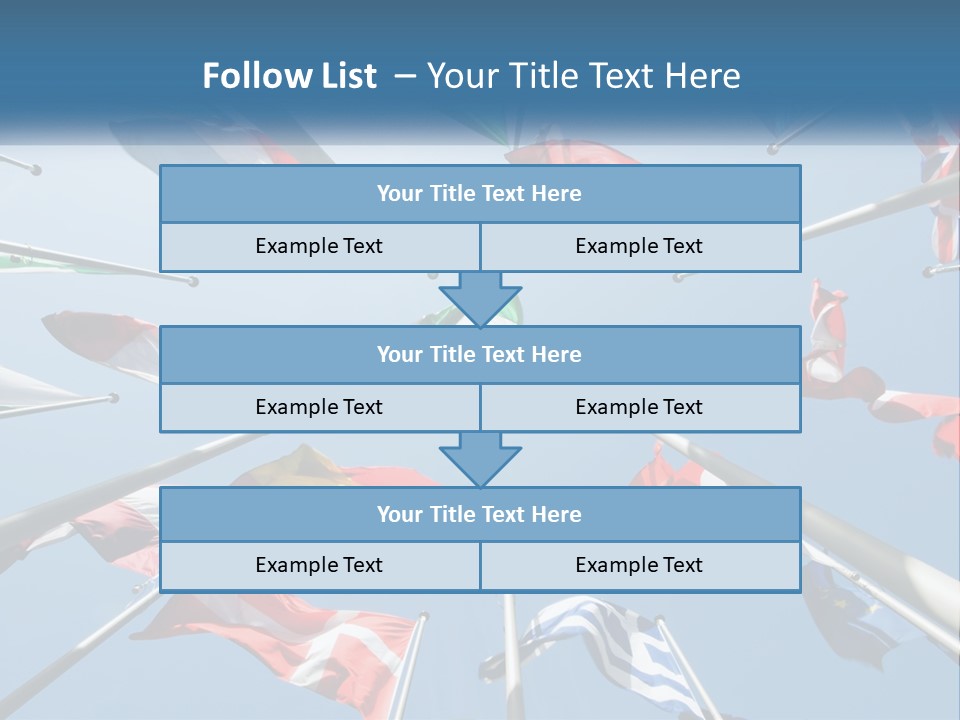 Flags PowerPoint Template