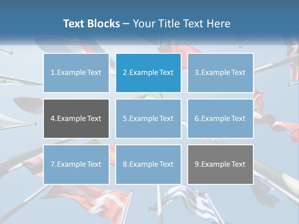 Flags PowerPoint Template