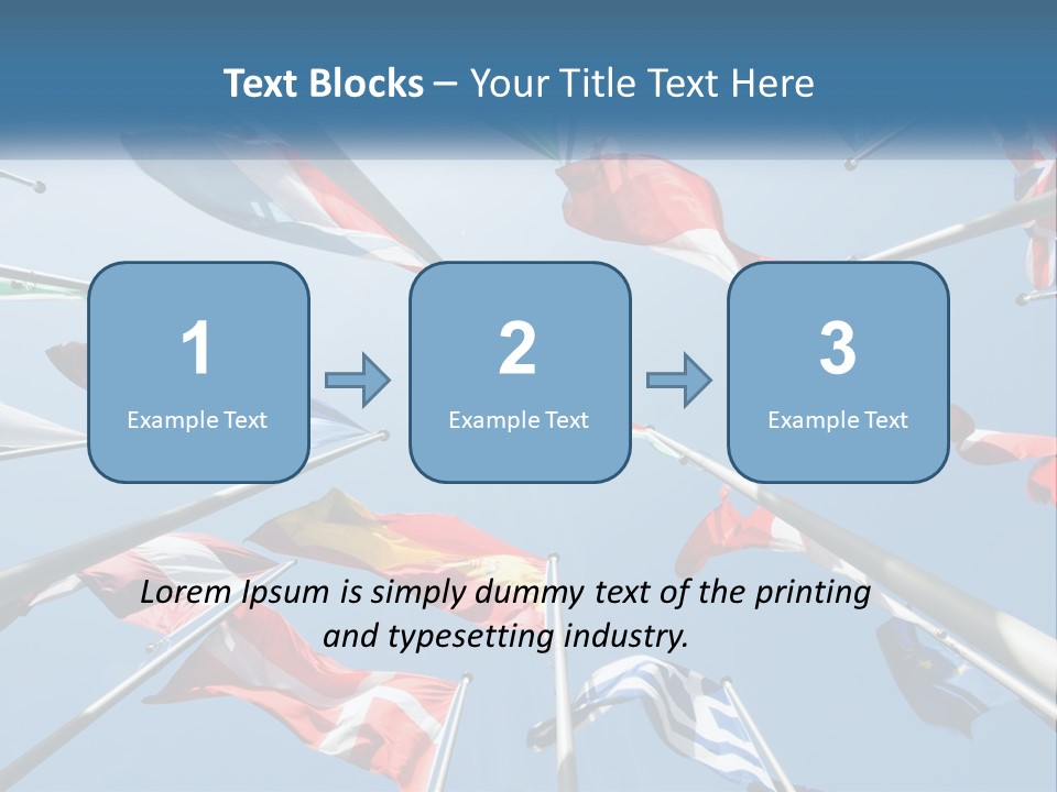 Flags PowerPoint Template