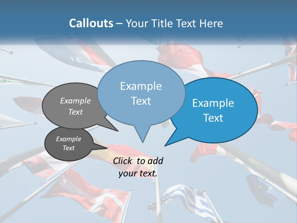 Flags PowerPoint Template