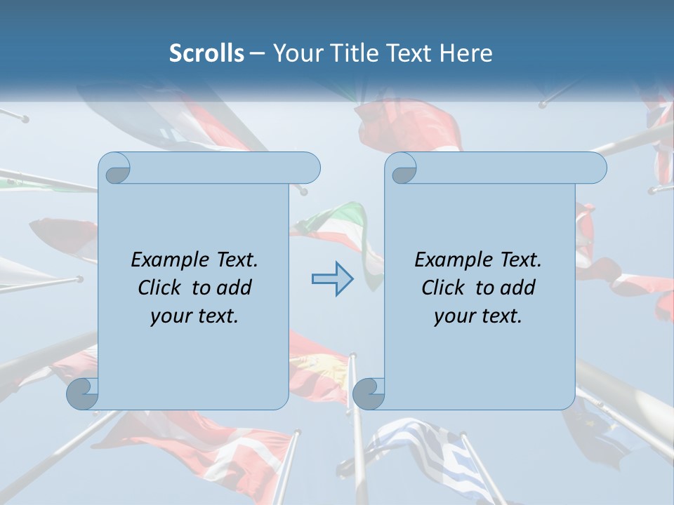 Flags PowerPoint Template