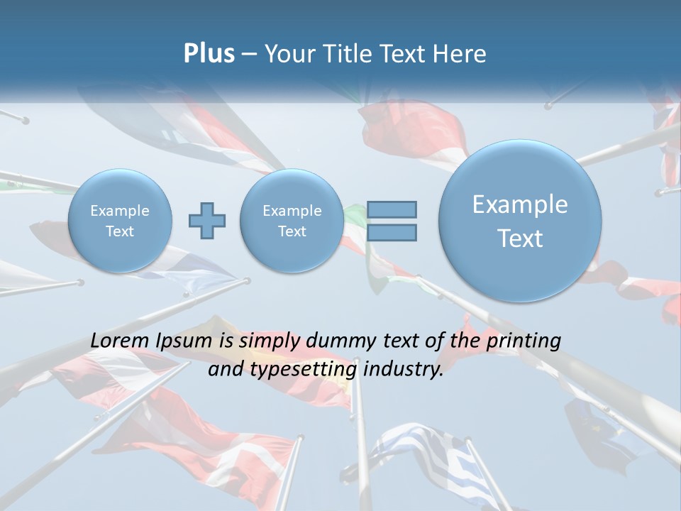 Flags PowerPoint Template