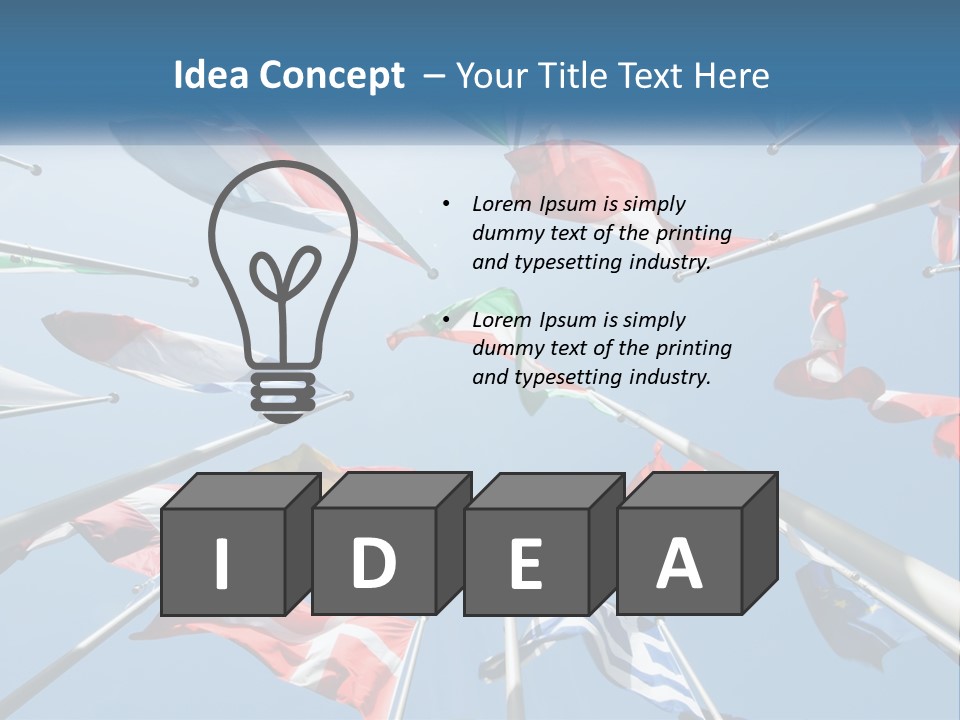 Flags PowerPoint Template