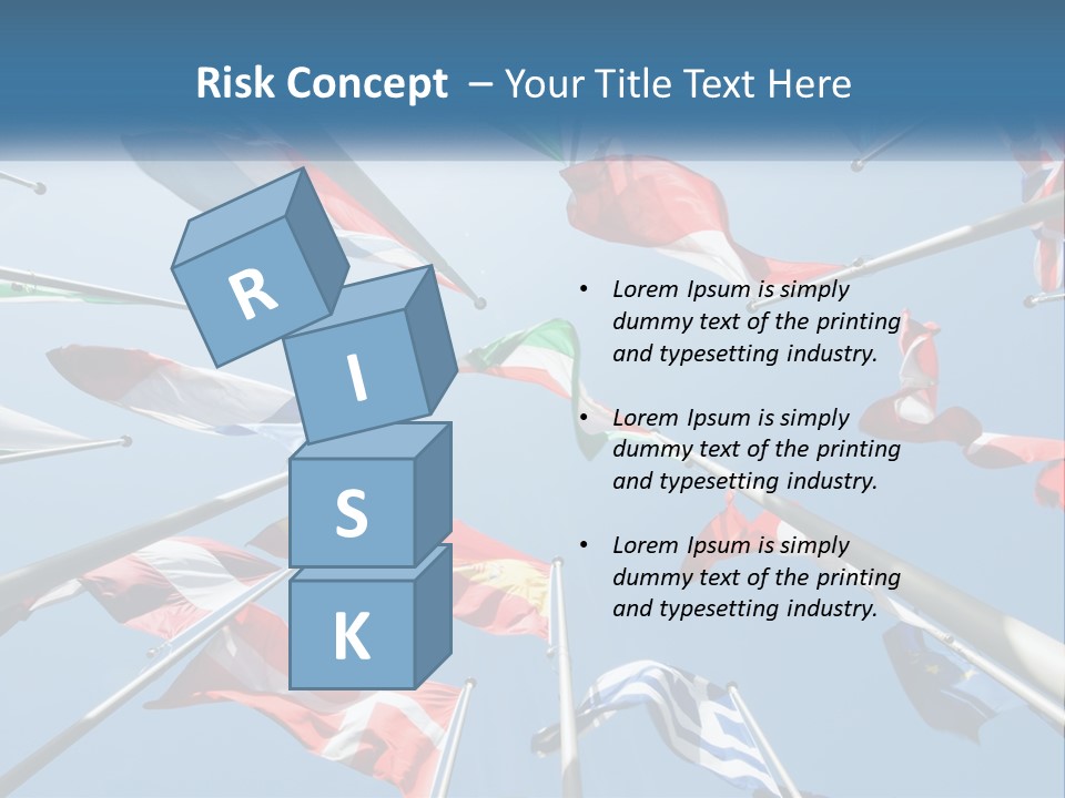 Flags PowerPoint Template