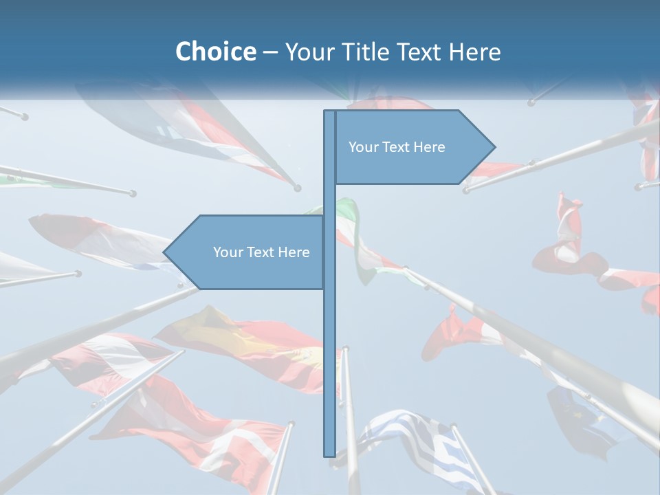 Flags PowerPoint Template