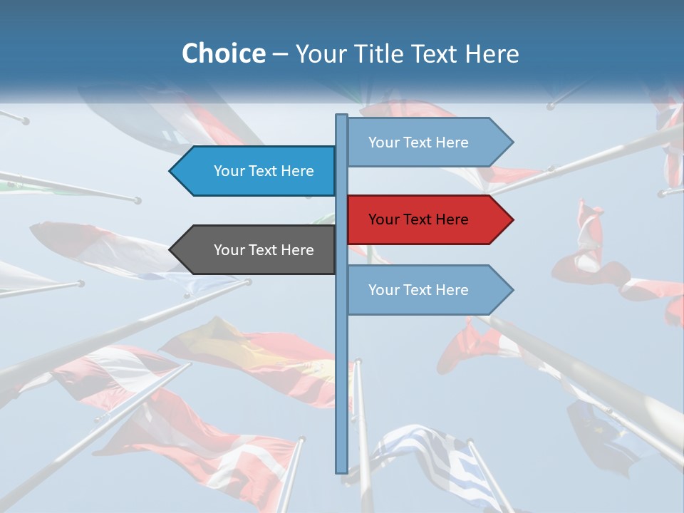 Flags PowerPoint Template