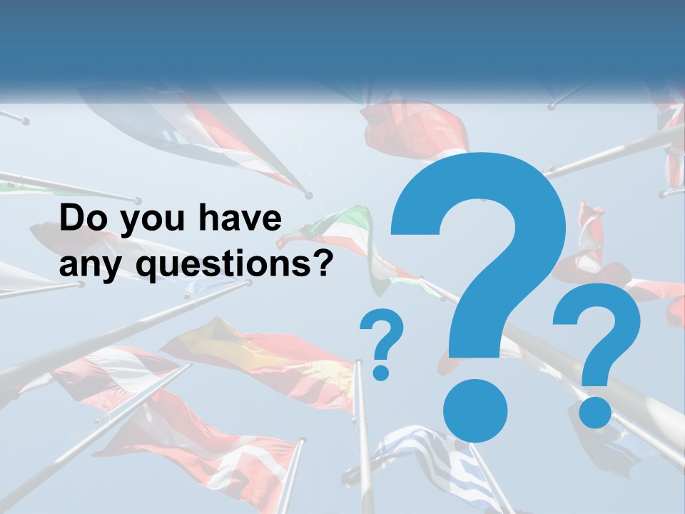 Flags PowerPoint Template