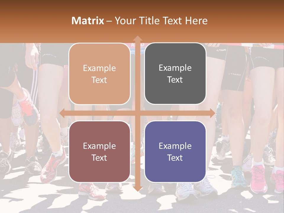 Marathon PowerPoint Template