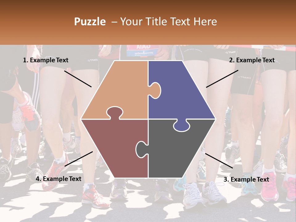 Marathon PowerPoint Template