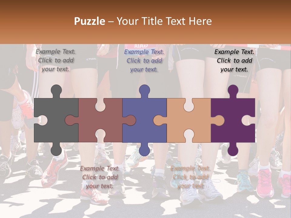 Marathon PowerPoint Template