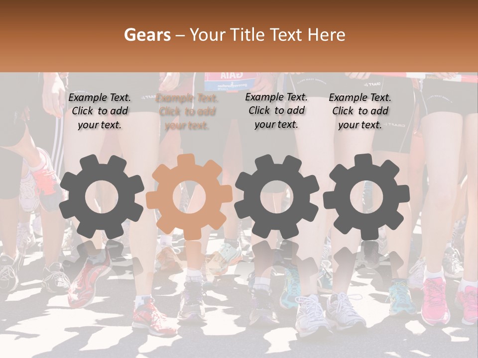 Marathon PowerPoint Template
