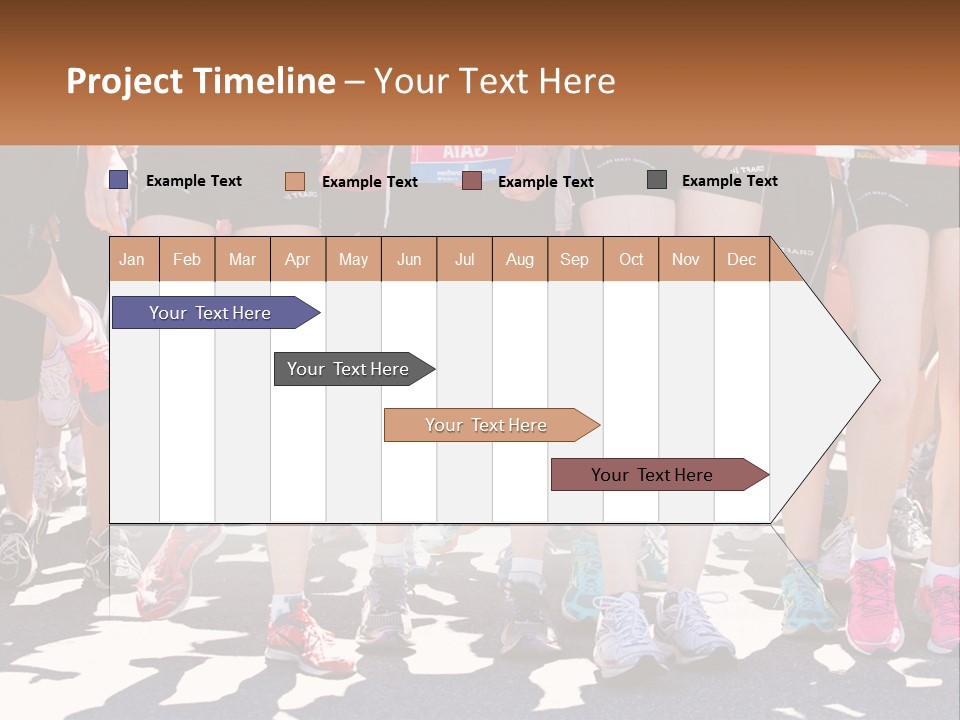 Marathon PowerPoint Template