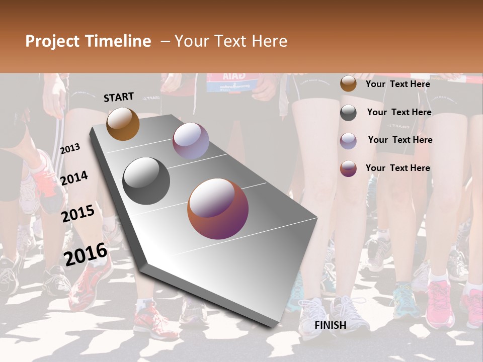 Marathon PowerPoint Template