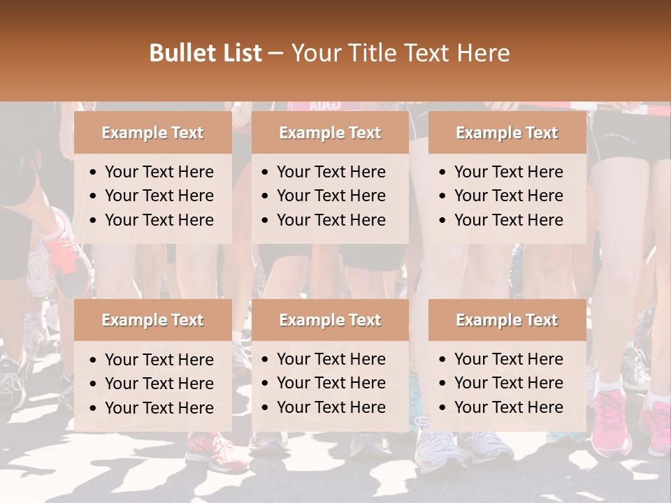 Marathon PowerPoint Template