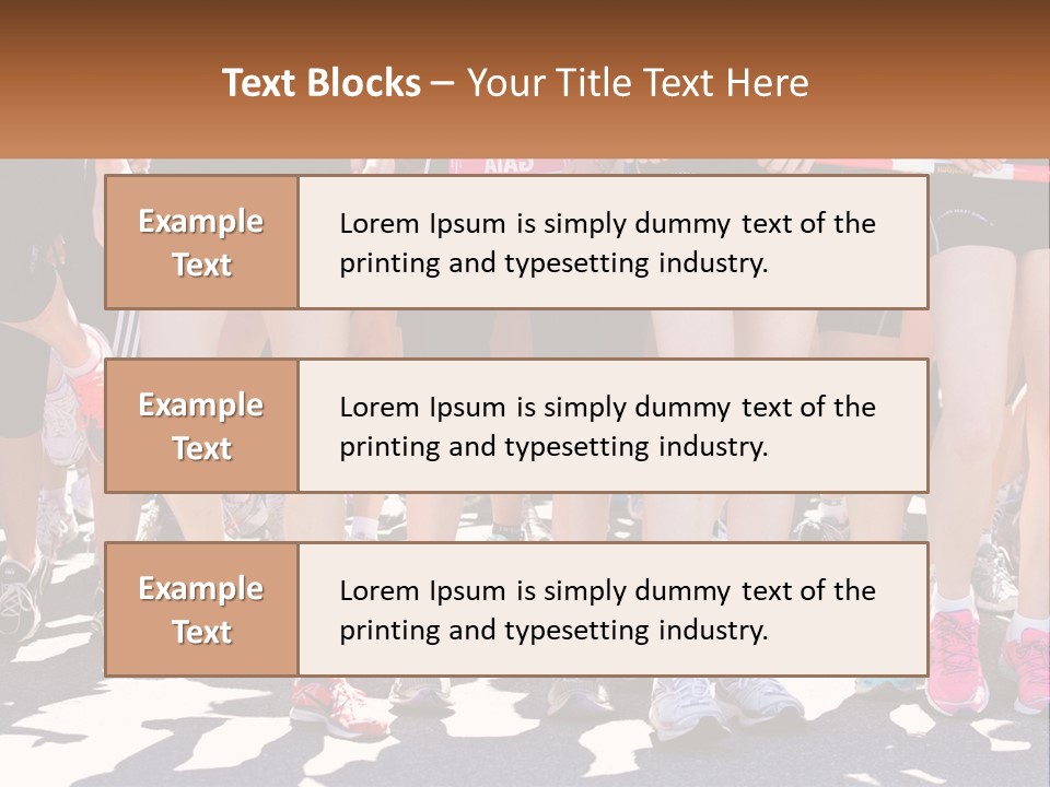 Marathon PowerPoint Template