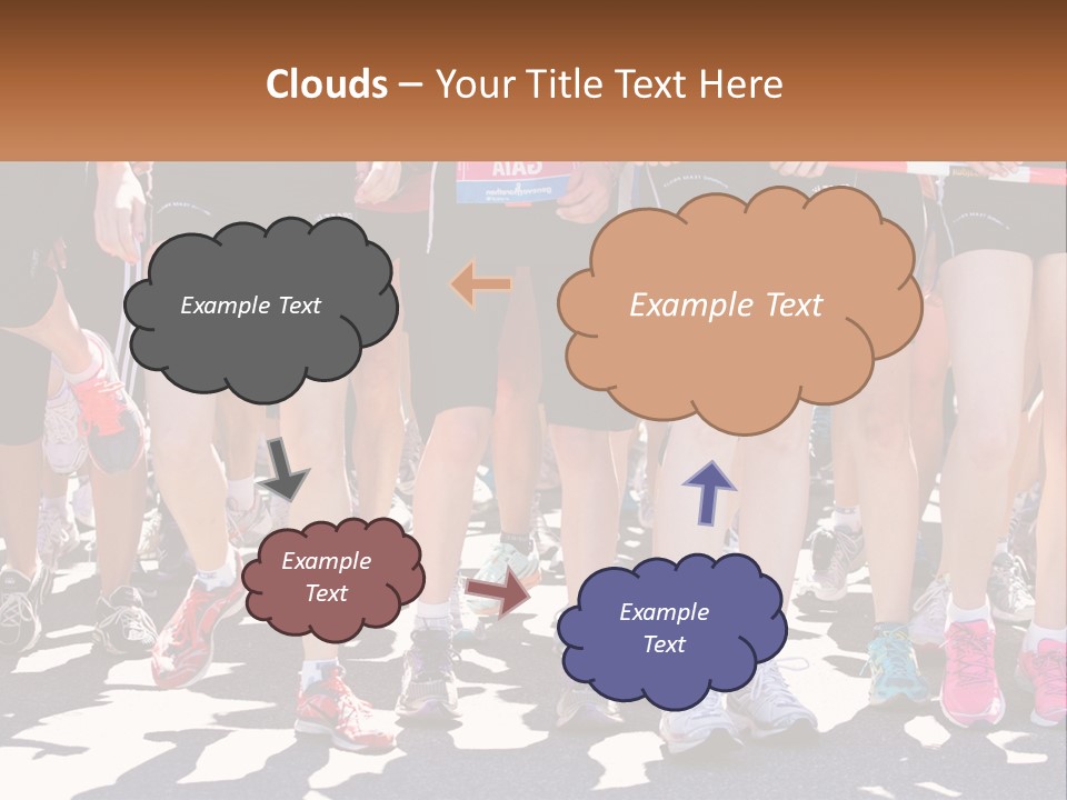 Marathon PowerPoint Template