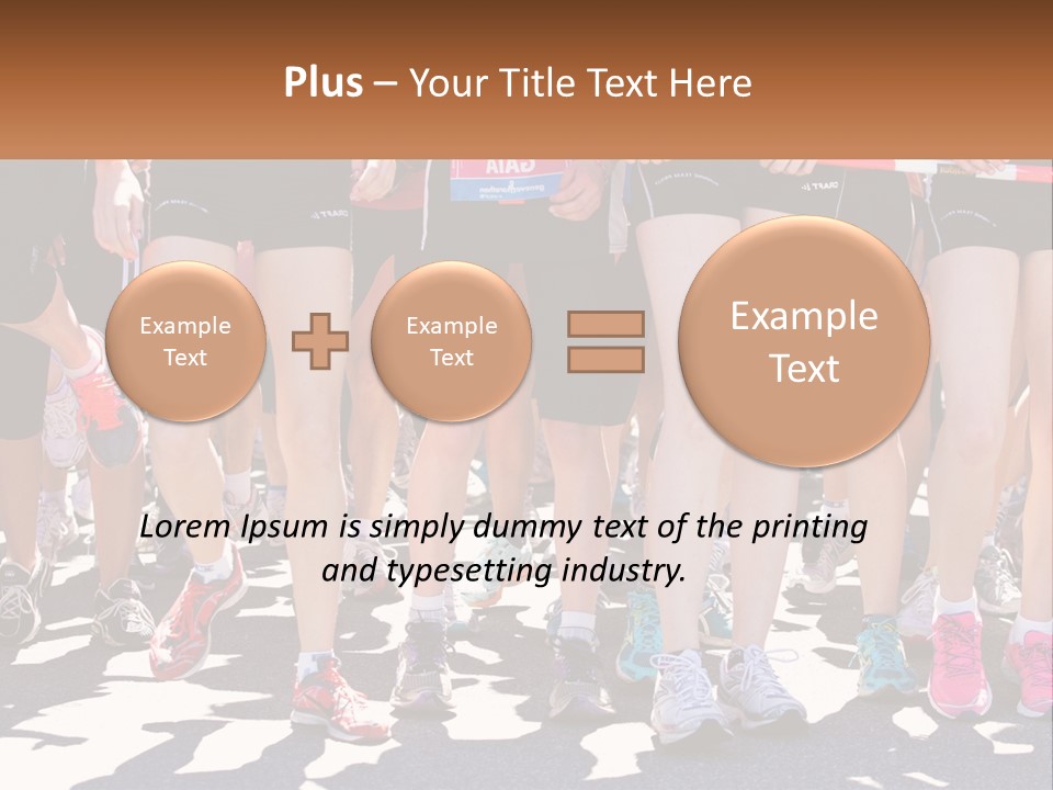Marathon PowerPoint Template