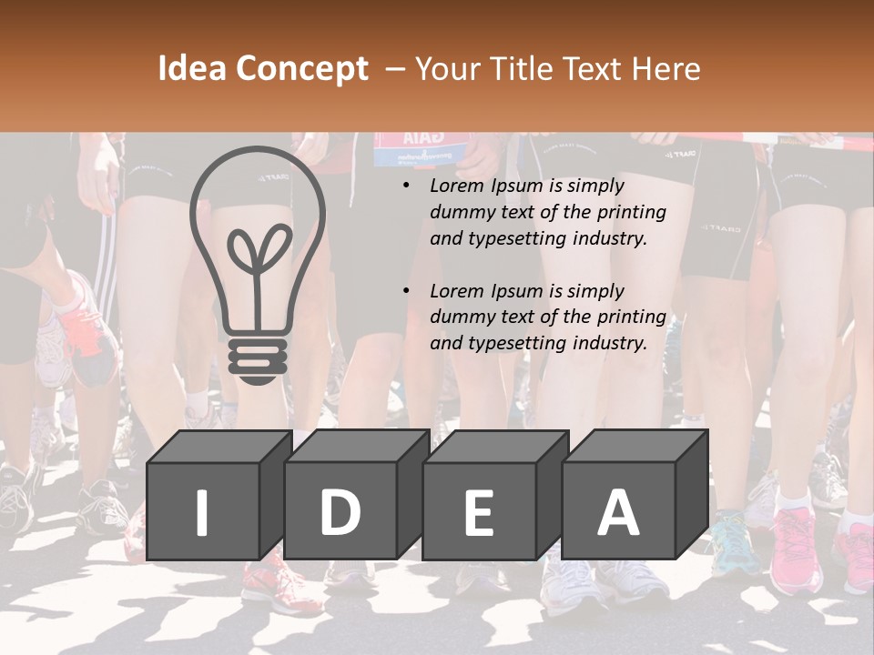 Marathon PowerPoint Template