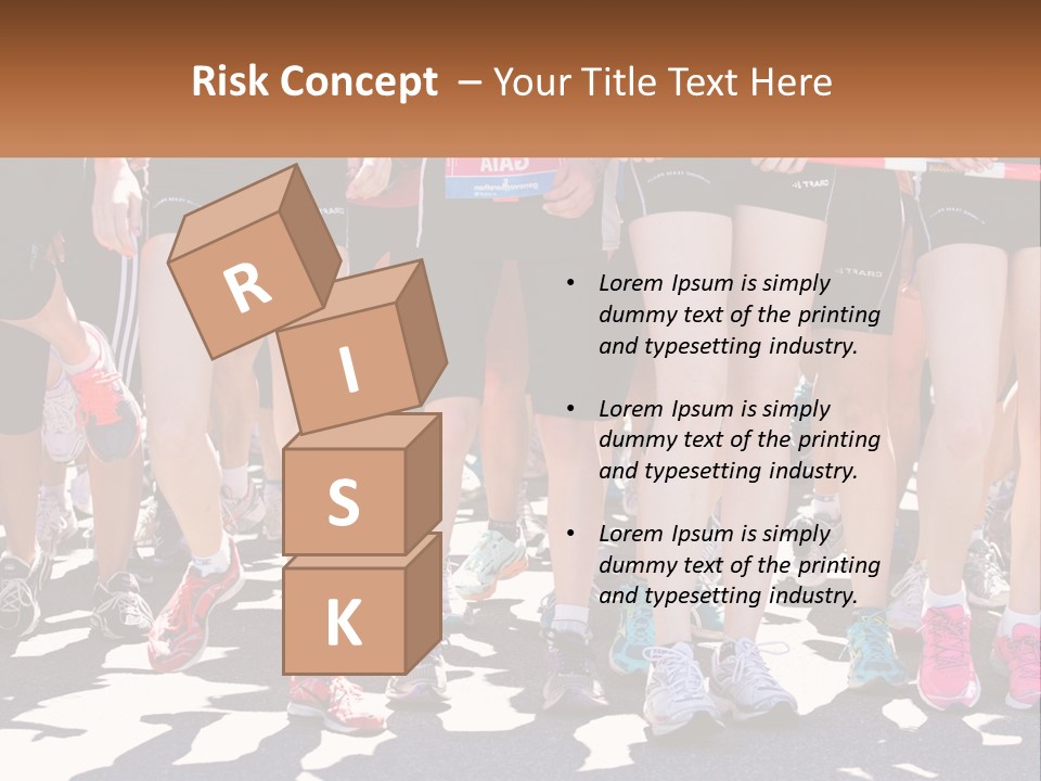 Marathon PowerPoint Template