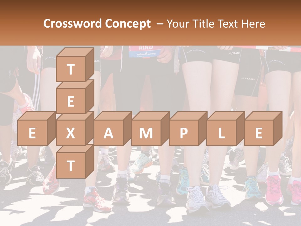 Marathon PowerPoint Template
