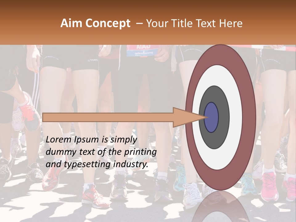 Marathon PowerPoint Template