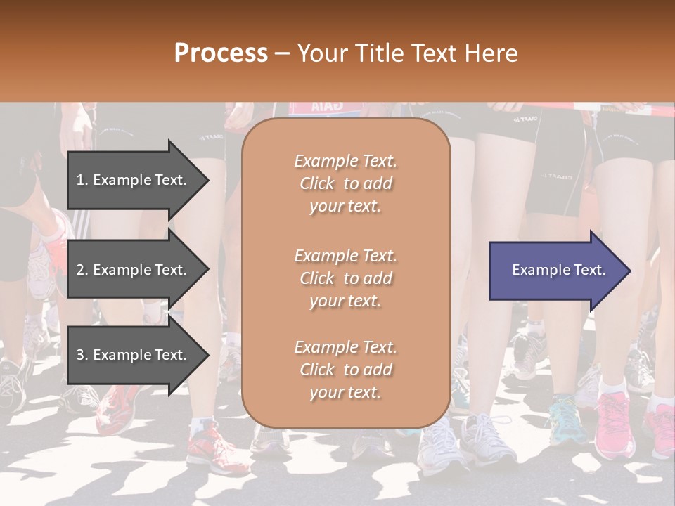 Marathon PowerPoint Template