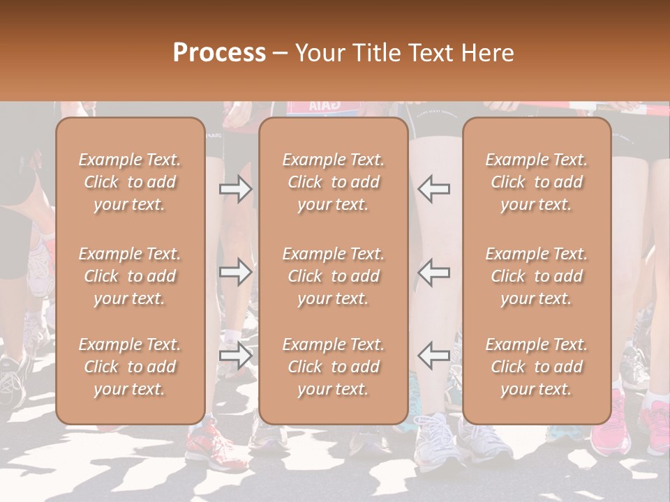 Marathon PowerPoint Template