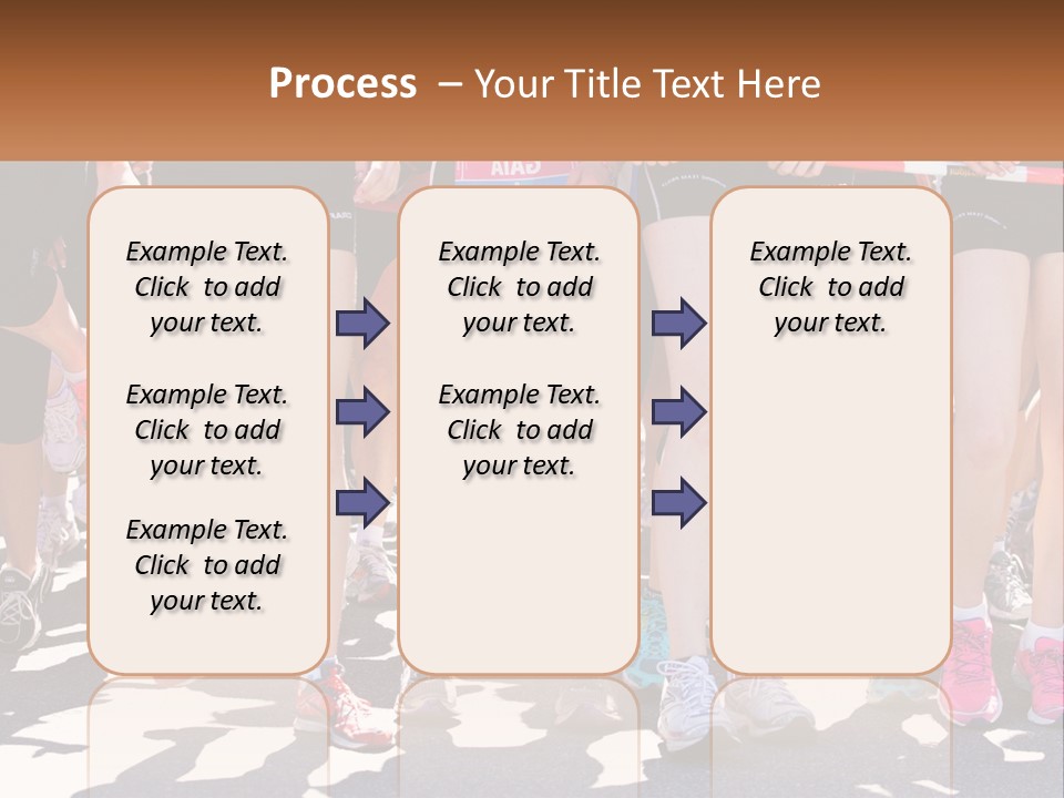 Marathon PowerPoint Template