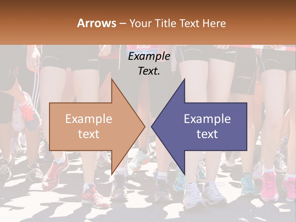 Marathon PowerPoint Template