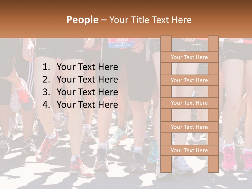 Marathon PowerPoint Template