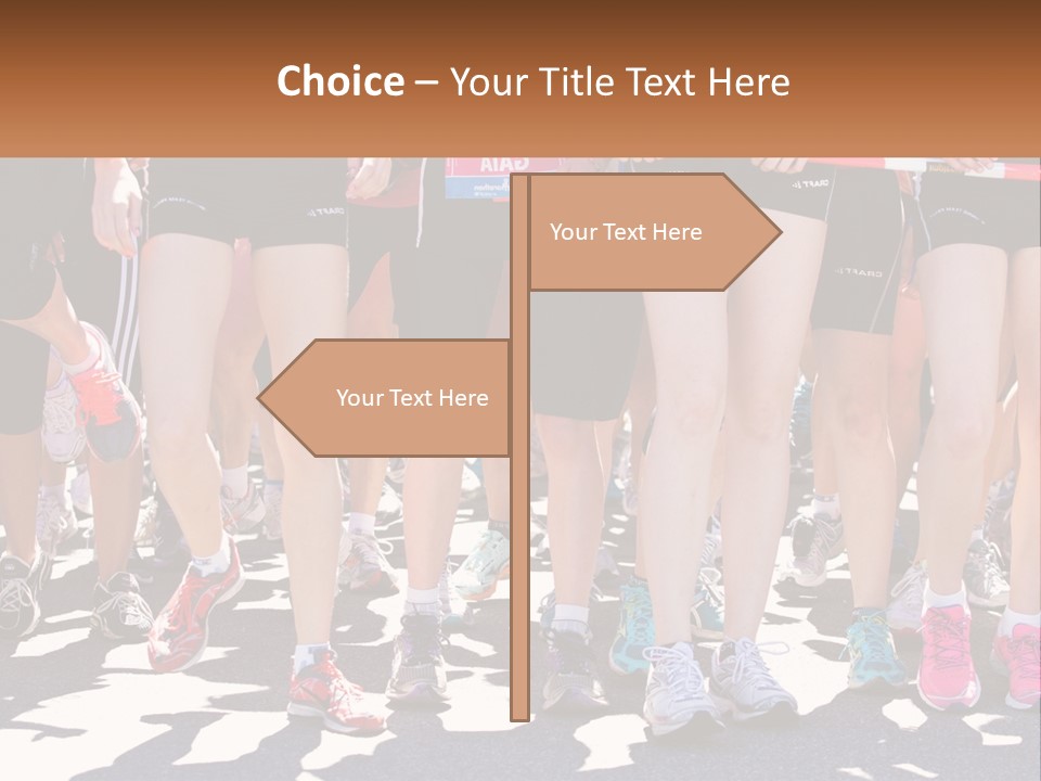 Marathon PowerPoint Template