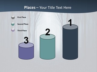 Man In The Forest PowerPoint Template