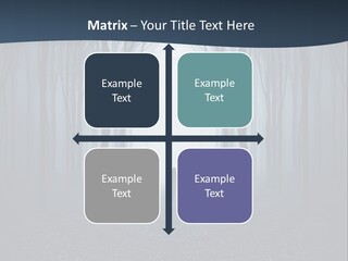 Man In The Forest PowerPoint Template